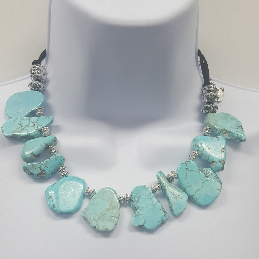 Erica Lyons Turquoise Set